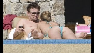 новость Леонардо Ди Каприо встретил Новый Год 2015 в окружении красоток