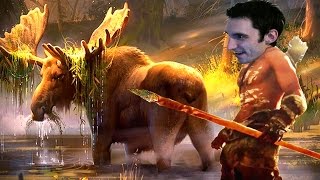 Прохождение Far Cry Primal ( ОХОТА НА ЛОСЯ! ) #19