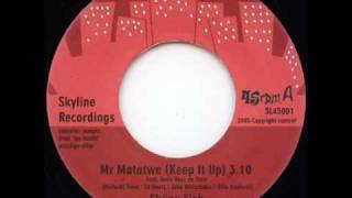 Flying Fish feat  Andy Ross - Mr  Matatwe (Keep It Up)