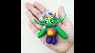 Мастер-класс Тренер земляного дракона из пластилина / Лепка / КАТИНЫ ИГРУШКИ