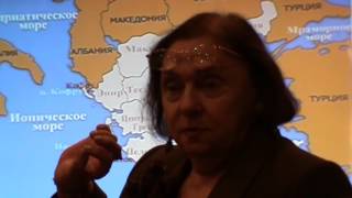Паола Волкова лекция История искусства Греция 2