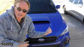 I Finally Got a Subaru WRX (Wrecked Title)