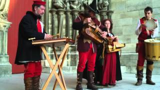 Ce fu en mai (Moniot d'Arras), Les Ménestreux de la Branche Rouge, Cathédrale de Laon.