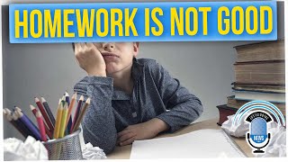 High School Teacher Says Homework Doesn't Help Students Learn (ft. Kassem G)