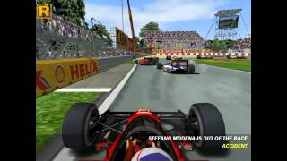 GP4 Crashes 1991