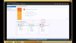 Windows Server 2012 R2 Hostname ve IP verme
