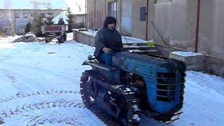 Zetor 2023 do vojenské služby místo tanků!