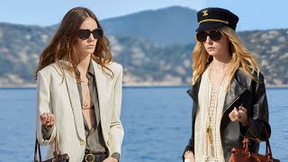 Celine Мода в Париже Весна Лето 2023 / Одежда, сумки и аксессуары