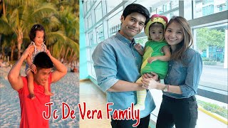 JC DE VERA GIRLFRIEND AND DAUGHTER | FAMILY OF JC DE VERA