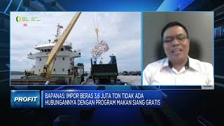 Bapanas Bantah Impor Beras Untuk Program Makan Gratis Prabowo
