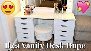 DIY Ikea Vanity Dupe | $100