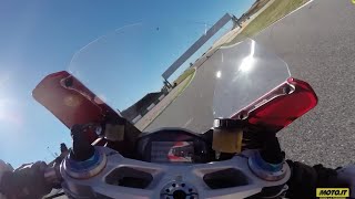 Ducati Panigale 1299S track test