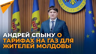 Вице-премьер Молдовы: как изменится тариф на газ для конечных потребителей