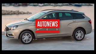 "АвтоВАЗ" представил Lada Vesta SW и Lada Vesta SW Cross