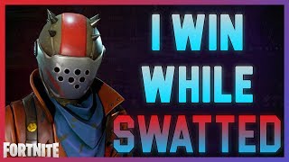 Fortnite - I win even while being Swatted | DrLupo