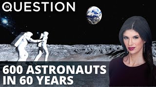 SpaceX marks milestone with 600th astronaut in space