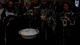 Освящение колива - Свято-Ильинский монастырь
