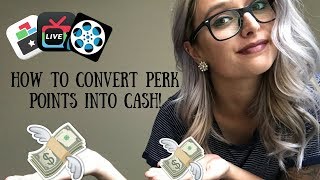 Redeem your Perk Points for CASH!
