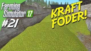 KRAFT FODER! / POWER FOOD! - Farming Simulator 2017 dansk Ep 21