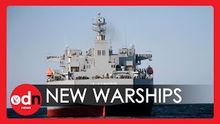 Iran Unveils Largest Military Vessel as Tensions With USA Rise