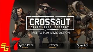 Crossout | #7 | Closed Beta | Level 10 Faction Change