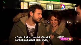 ÜMİT KANTARCILAR VE GAMZE TOPUZ STAR LİFE KAMERALARINA YAKALANDI