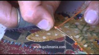 Animation Noel 2014 avec QUILTMANIA - Etoile crazy