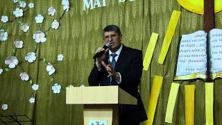 Vitalie Fedula(predica) Festival de muzica ,,O viata mai buna'' cinta-'' Revival''