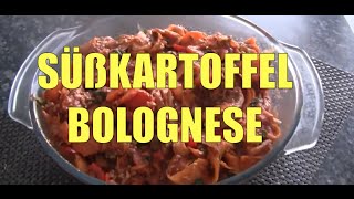 Süßkartoffel-Bolognese