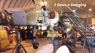 The continuing Restoration of the BCWM SEPECAT Jaguar XX741 in 2016