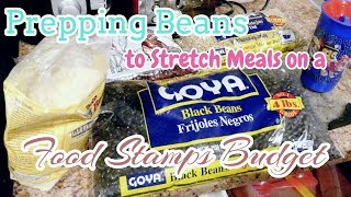 Meal Prepping to Stretch Meals on a Food Stamp Budget | Life With Vicki