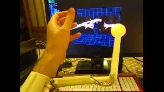 Full hand/arm/finger tracking for oculus Rift / VR for $50