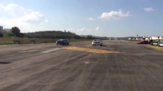#98 Top Gear ES 13/06/2015 Saida-Bmw M4 branca remap vs Bmw M4 azul remap/downpipe