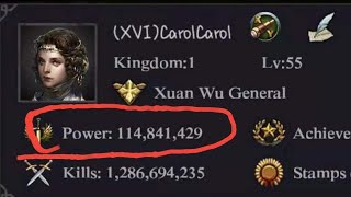 Clash Of Kings : CarolCarol ZeroZero Again - KvK - K1 vs K1976 ??