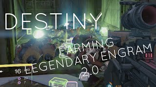 Destiny Farming Loot Cave 2.0 - Cosmodrome - Rocketyard (NEW)