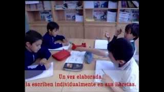 Trabajo cooperativo - 2º de primaria - Colegio Llaüt