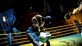 Ballbusting in game FaceBreakervs SPARROW