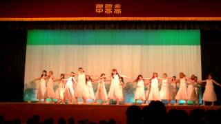 ３年 Everlasting memory 記念祭 2014 希望ヶ丘高校ダンス部