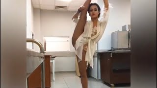 Надежда Васина гимнастка бекстейдж ШОУ  #NadyaVasinaShow #bookshow