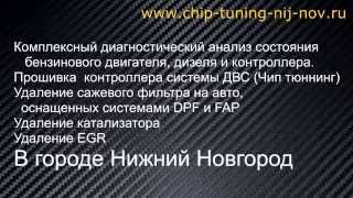 Чип тюнинг KIA CEED 1.6AT в Нижнем Новгороде