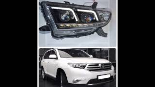 WTA Tuning Studio: Toyota Highlander / ВТА Тюнинг Студия: Тойота Хайлендер
