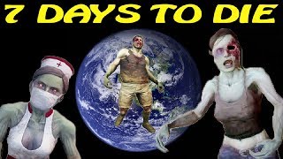 7 Days to Die [ Undead Legacy ] ► Поиски городов ► №13 (Стрим)