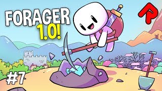 Drilling for OIL! | FORAGER 1.0 gameplay ep 7 (2019 full release)