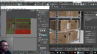 Cara edit UV di 3ds Max menggunakan modifier Unwrap UVW