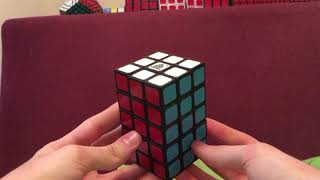 Обзор 4 кубов:самодельный ghost cube,Witeden 3х3х5 и 3х3х7,shengshou тераминкс.