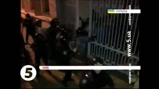 Бои под Администрацией Президента Майдан Ukraine Revolutio