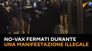 Magdeburgo: no-vax fermati durante una manifestazione illegale