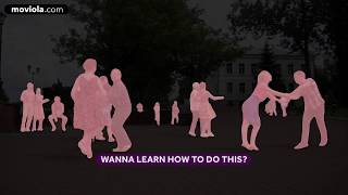 Automatic Rotoscoping | Moviola Tutorials