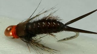 Мушка "Holey Head Vinil Rib Nymph"