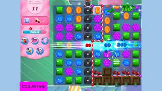 Candy Crush Saga Level 4970 NO BOOSTERS Cookie